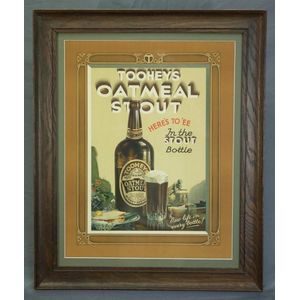 1930's Tooheys beer Advertisement. 'Tooheys Oatmeal Stout.'…
