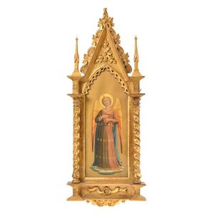 European school, (19th century), an icon, after Fra Angelico…