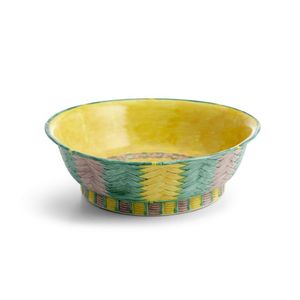 A Japanese carved and enamelled bowl by Takahashi Dohachi IV&hellip;