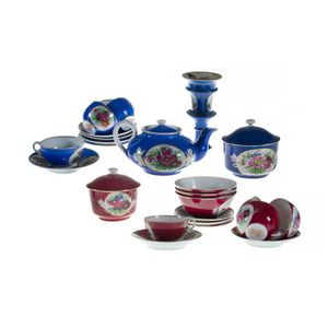 Various Russian Gardener porcelain. Various faults to some.…
