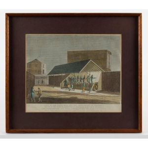 'View of the tread mill for the Employment of prisoners.…
