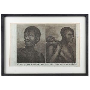 John Webber (1751-1793), 'A man of van Diemen's land. A woman &…