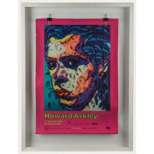 Howard Arkley 'Nick Cave' National Gallery of Victoria…
