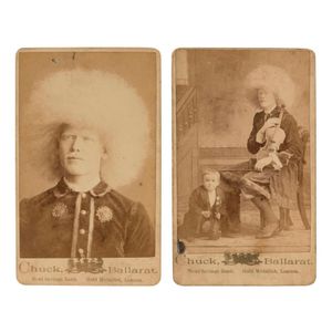 Carte de Visite Album, ca. 1865, Antiques Roadshow