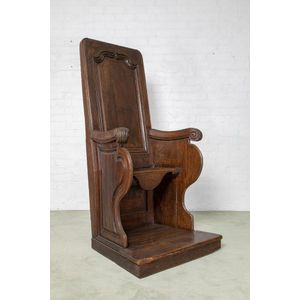 Couple of oak armchairs – Louis XIV – South West – Aux-Rois-Louis