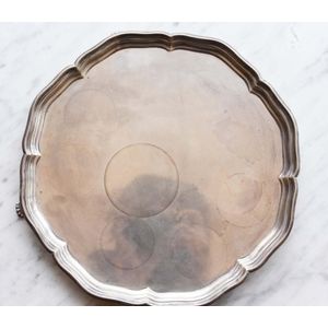 Sterling silver salver by William suckling Ltd of Sheffield,…
