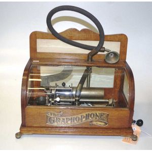 Vintage graphophones, early 20th century - price guide and values
