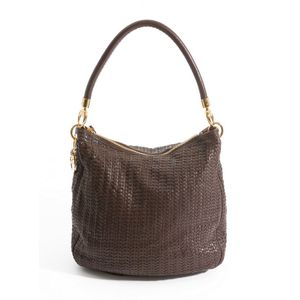 Dior Woven Calf Leather Shoulder Bag - Handbags & Purses - Costume ...