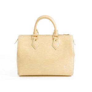 Louis Vuitton Epi Speedy 25 Ivory