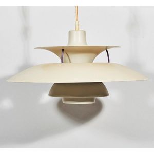 PH5 Pendant by Poul Hennigsen Scandinavian Design White – Danke