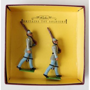 Britains Soldiers 8881 Confederate Infantry 8800 Series boxed…
