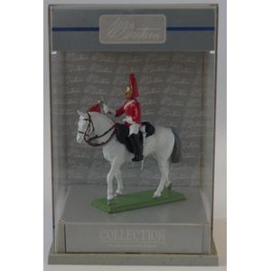 Britains Soldiers 8104 Mounted Lifeguard Trumpeter C:1990…