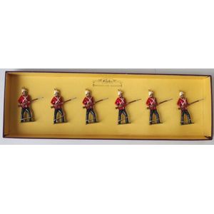 Britains Soldiers 8802 The Worcestshire Regiment 8800 Series…