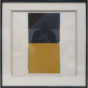 Yoshisuke Funasaka (Japan 1939-), untitled, silkscreen, edition…