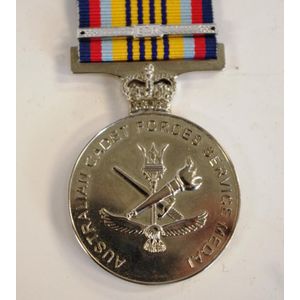 Aus Cadet Forces Service Medal - Unnamed - Medals, Badges, Insignia ...