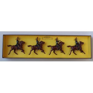 Britains Soldiers 8811 Queens Own 4th Hussars 8800 Series boxed…