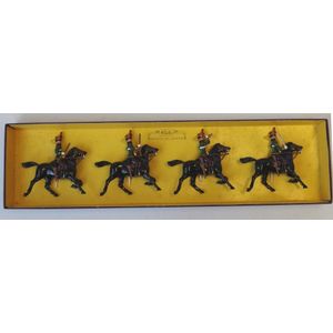 Britains Soldiers 8812 Middlesex Yeomanry 8800 Series boxed…