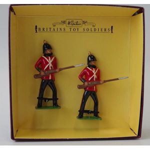 Britains Soldiers 8815 Sherwood Foresters, 2 at the ready 8800…
