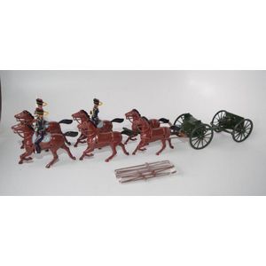 Britains Soldiers 8825 Gun Team Royal Horse Artill King's Troop…