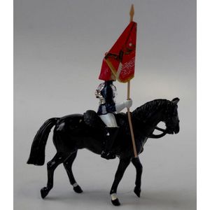 Blues & Royals Trumpeter Mounted--single mounted figure - 43201 - Metal Toy  Soldiers - Products