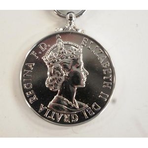 EIIR Ambulance Exemplary Service medal named: Howard Ellis…