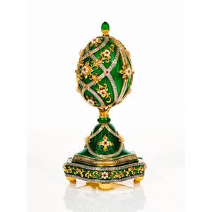 House of Faberge 'Garden of Jewels' Imperial musical egg…
