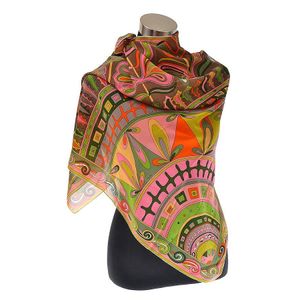 Silk scarf Emilio Pucci Multicolour in Silk - 19829778