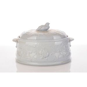 Spode, early 20th century, two handled pie dish and cover&hellip;