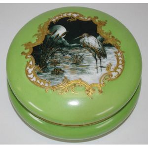 Rare Limoges France PV Trinket Box sale