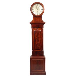Long case clock Georgian, Scottish, by George Leithead of&hellip;