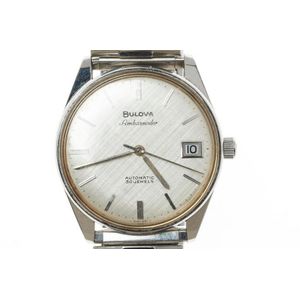 Bulova ambassador automatic 30 jewels outlet 1967