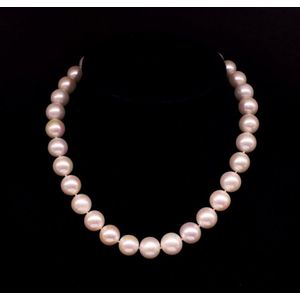 Freshwater pearl necklace - price guide 