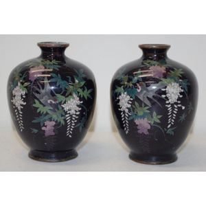 Cloisonne Japanese Vase Price Guide And Values