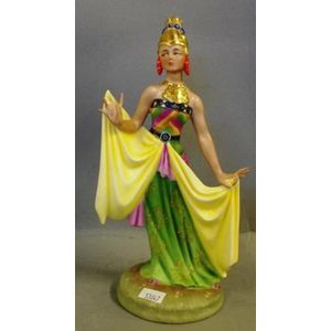 Royal Doulton ' Balinese dancer ' figurine HN2808, limited&hellip;