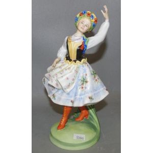 Royal Doulton ' Polish dancer' figurine HN2836, limited edition,&hellip;