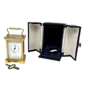 Mappin & Webb (England) clock - price guide and values