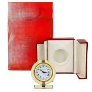 Cartier (France) clocks - price guide and values display picture 1