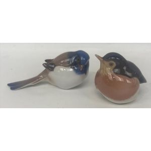 Two Royal Copenhagen, Denmark, bird figures, including #1635,&hellip;