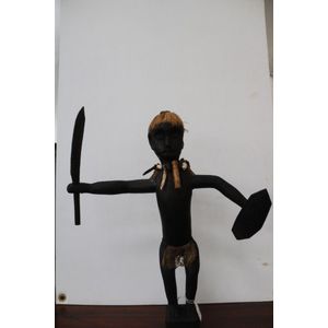 Dayak Hampatong statue
