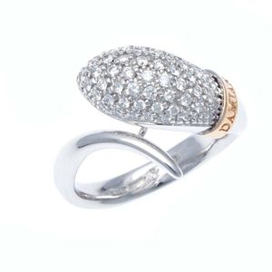 A diamond Infinito ring, Damiani. Pave set round brilliant cut&hellip;