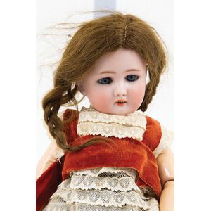 Buy Antique Dressel and Koch Bisque Doll With Leather Body German Online in  India 