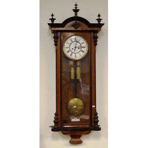 Vienna Regulator Wall Clock - 100cm Height - Clocks - Wall - Horology ...