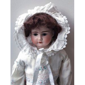 George Borgfeldt & Co / Armand Marseille shoulder plate doll,…