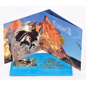 A 1989 $200 gold coin, 'The Pride of Australia' the Queen…