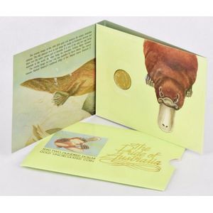 A 1990 $200 gold coin, 'The Pride of Australia'. The Queen…