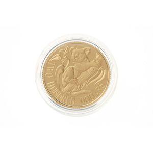 An Australian $200 koala gold coin, 22ct gold, uncirculated, in…