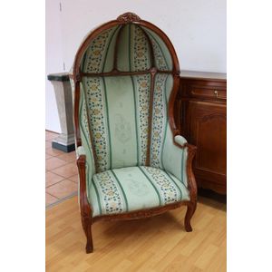 Antique discount porters chair