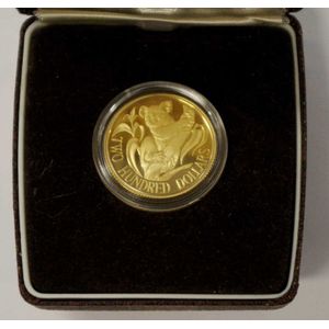 Australian $200 gold coins - price guide and values