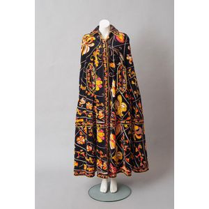 Vintage Emilio Pucci 1960s Signature Kaleidoscope Print 60s Velvet A Line  Dress