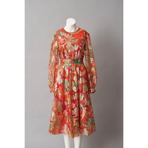 Oscar de La Renta, a cocktail dress retailed by Bergdorf&hellip;